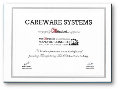 CIO Outlook Award