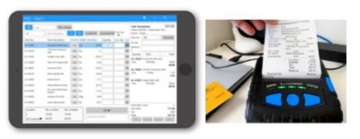 SalesAnywhere 9 POS mode